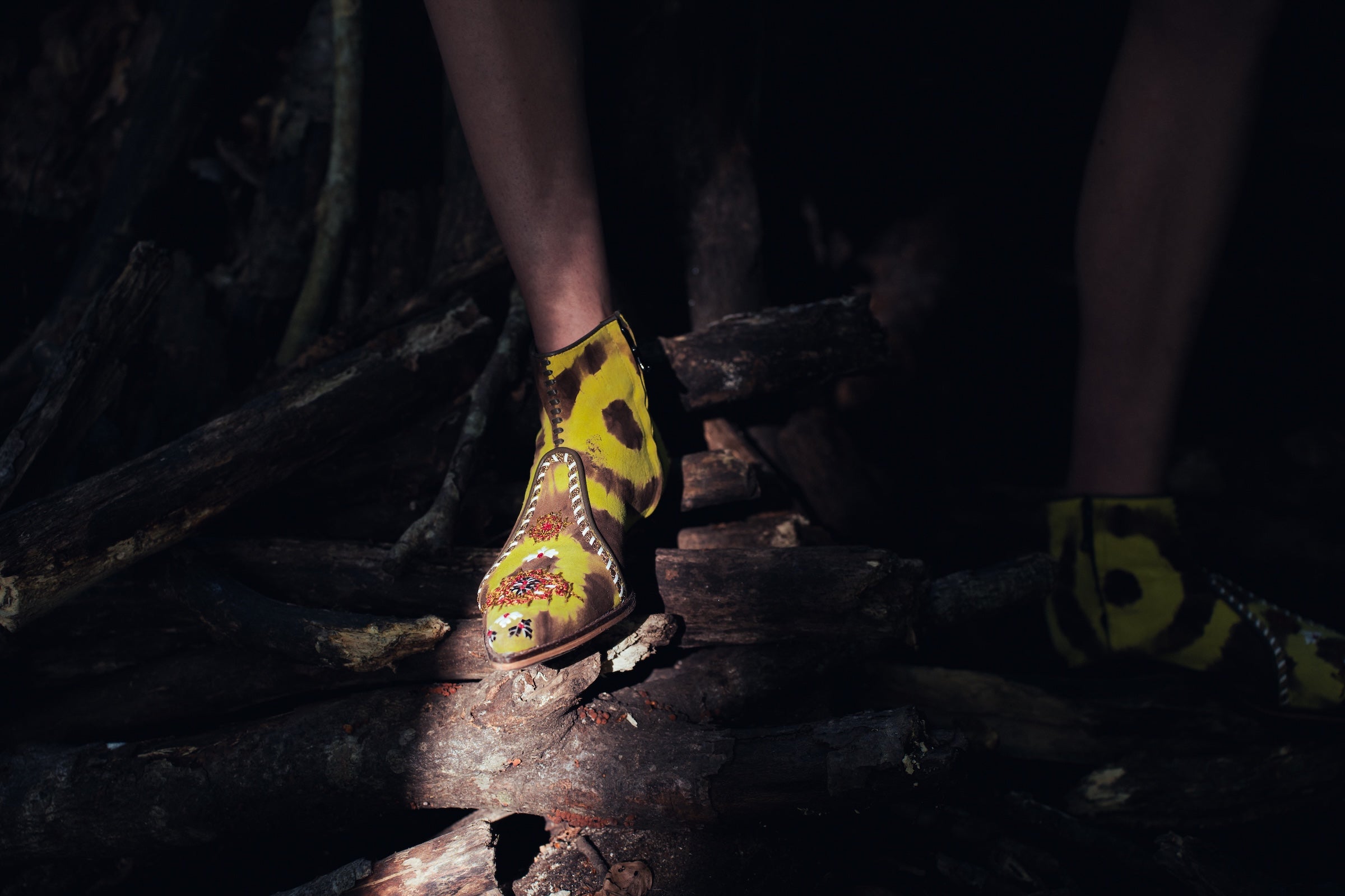 NANA HEELED BOOT