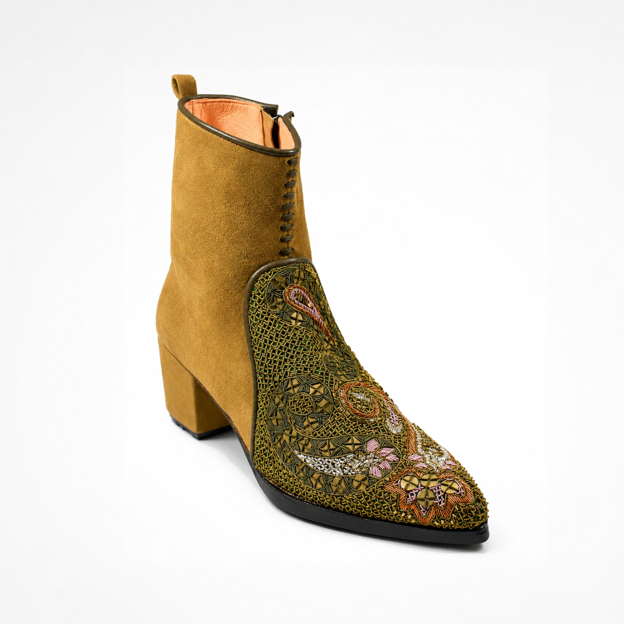 QUEEN PHYLLIS POINT HEELED BOOT