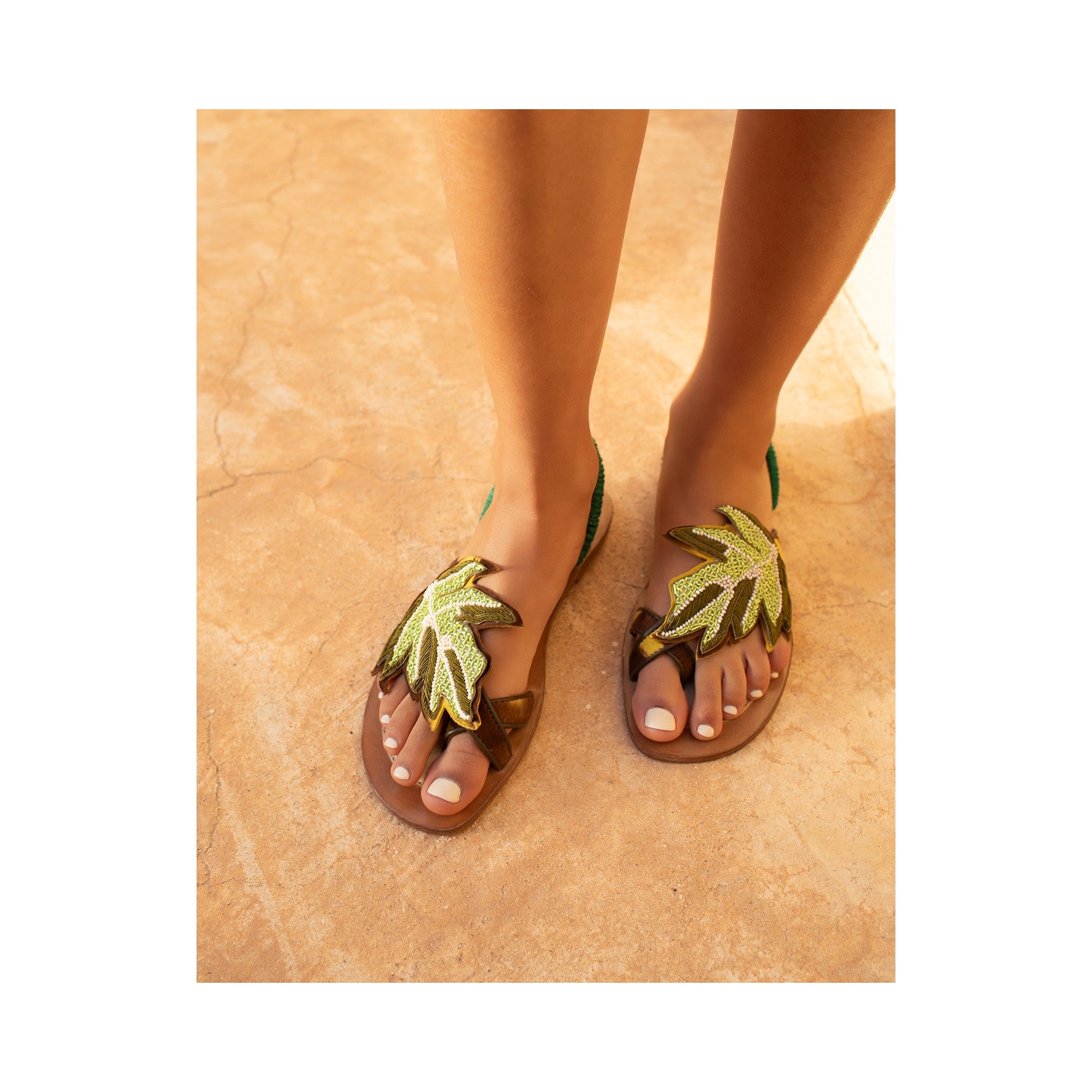 PALM SLINGBACK