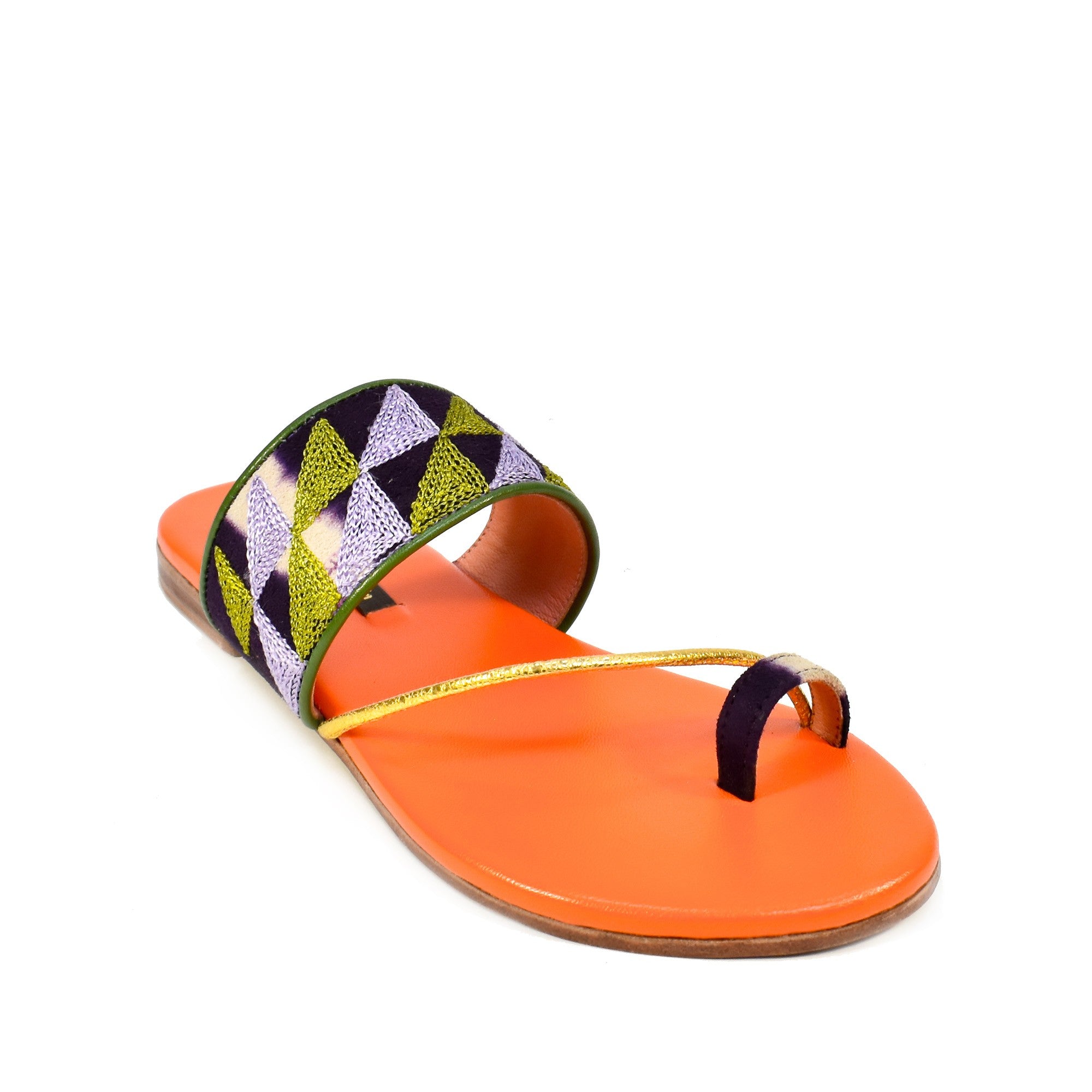 PERGAMON TOE RING SLIDE