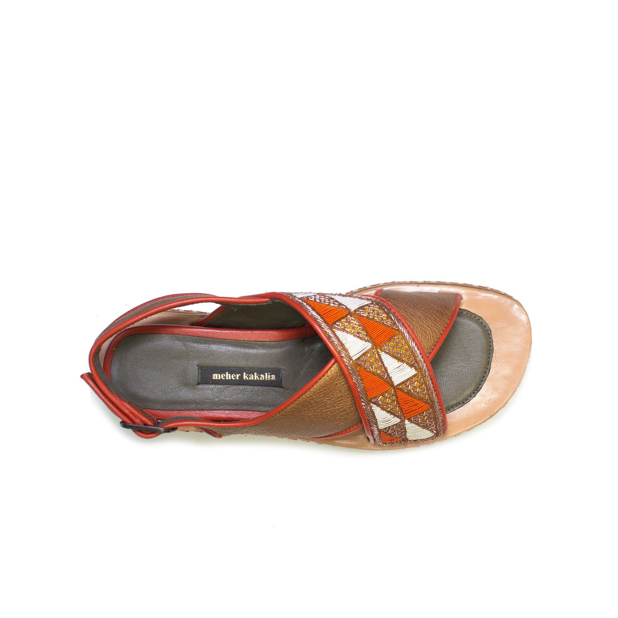 QUEEN GEO SANDAL