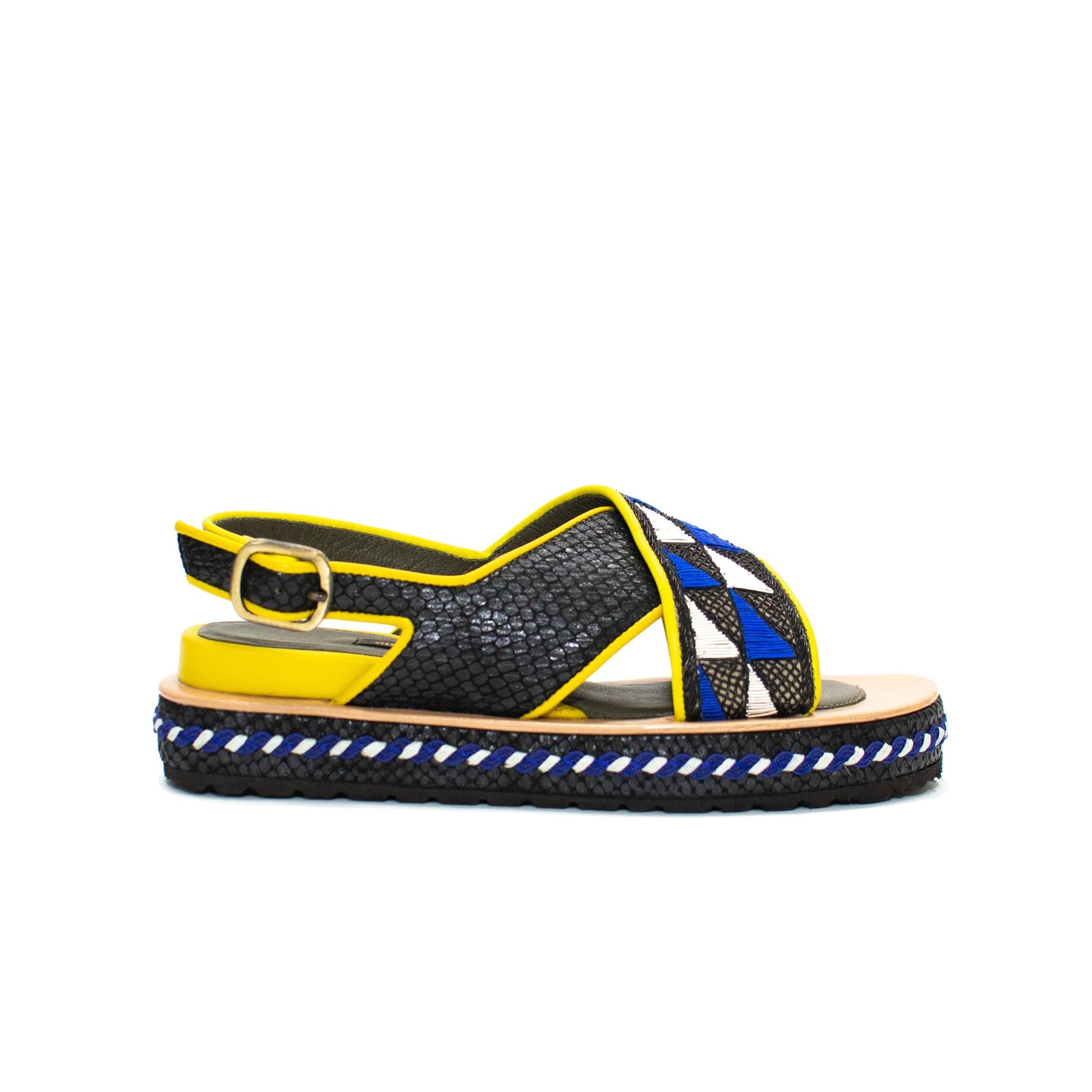 QUEEN GEO SANDAL