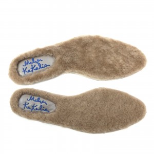 insoles INSOLES	- shearling beige