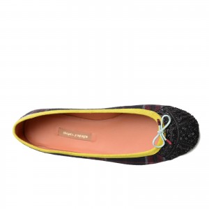 ballet-flats-bizi-ballet BIZI BALLET - tartan...