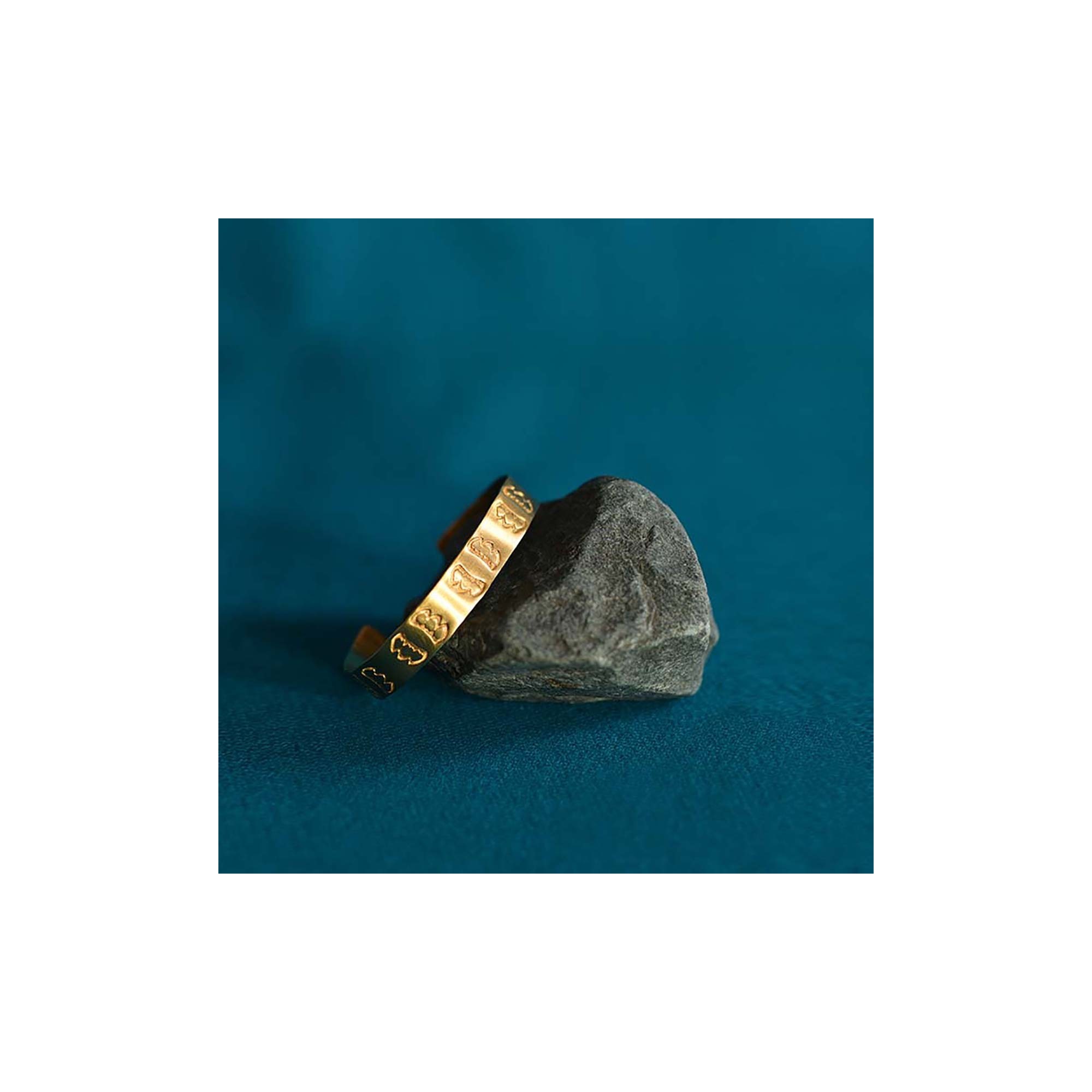 Meher Kakalia PAR COEUR Bracelet - APONI GOLD