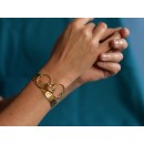 Meher KakaliaPAR COEUR Bracelet - APONI GOLD