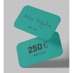 Gift card 250€
