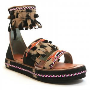 Meher Kakalia sandals APERTIA SANDAL - td black...