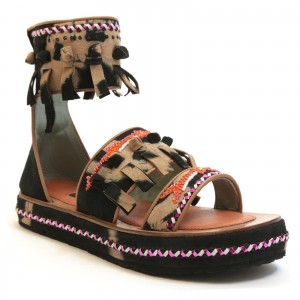 Meher Kakalia ss24 APERTIA SANDAL - td black...