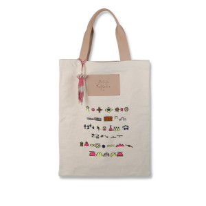 ss24 FUNDAMENTALS TOTE - white