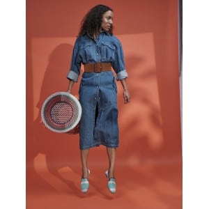 Meher Kakalia - Java Moccasin - td turquoise white