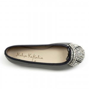 ballet-flats-bizi-ballet Meher Kakalia - BIZI BALLET - grey/sterling