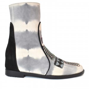 boots Meher Kakalia - KANDY WEDGE - td grey white