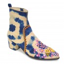 Meher KakaliaMeher Kakalia - MANI POINT HEEL - td blue beige