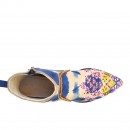 Meher KakaliaMeher Kakalia - MANI POINT HEEL - td blue beige