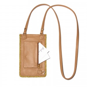 Leather phone case Meher Kakalia