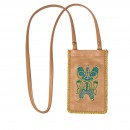 Meher KakaliaLeather phone case Meher Kakalia