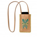 Meher KakaliaLeather phone case Meher Kakalia