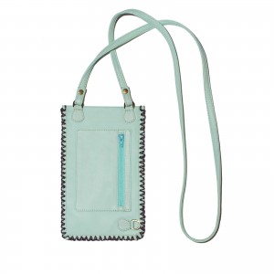 Leather phone case / Meher Kakalia