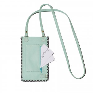 Leather phone case / Meher Kakalia