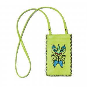 phone-cases PHONE BAG - lime popsicle