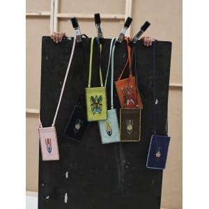 Leather phone case / Meher Kakalia