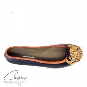 Meher Kakalia ballet-flats-bizi-ballet BIZI BALLET - black/new gold