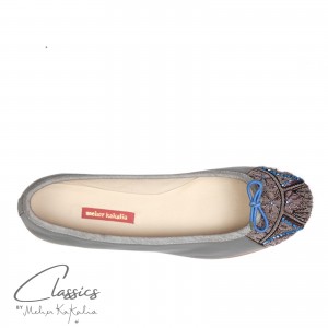 ballet-flats-bizi-ballet BIZI BALLET - grey/african...