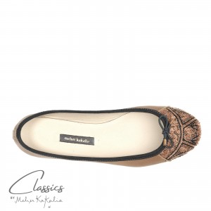 ballet-flats-bizi-ballet BIZI BALLET - lovato gold/gold