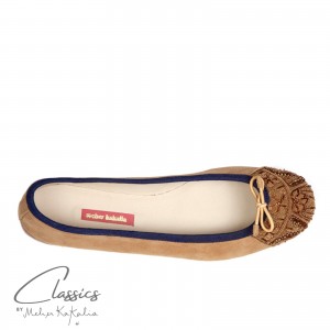 ballet-flats-bizi-ballet BIZI BALLET - suede...