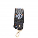 Meher KakaliaBAG STRAP - LEOPARD SHADOW