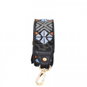 BAG STRAP - LEOPARD SHADOW
