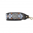 Meher KakaliaBAG STRAP - LEOPARD SHADOW