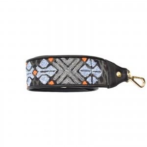 BAG STRAP - LEOPARD SHADOW