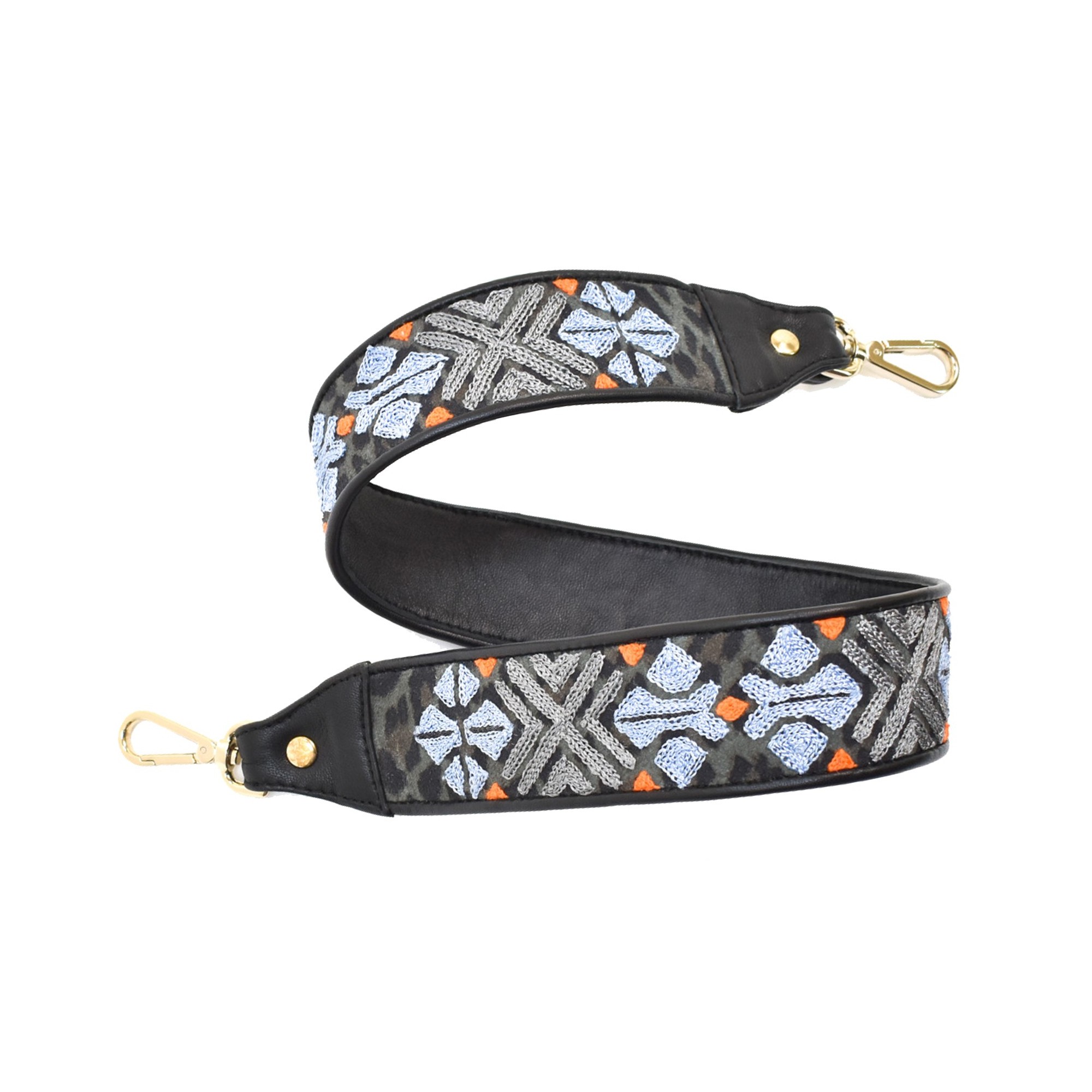 Meher Kakalia BAG STRAP - LEOPARD SHADOW