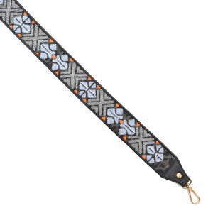 BAG STRAP - LEOPARD SHADOW