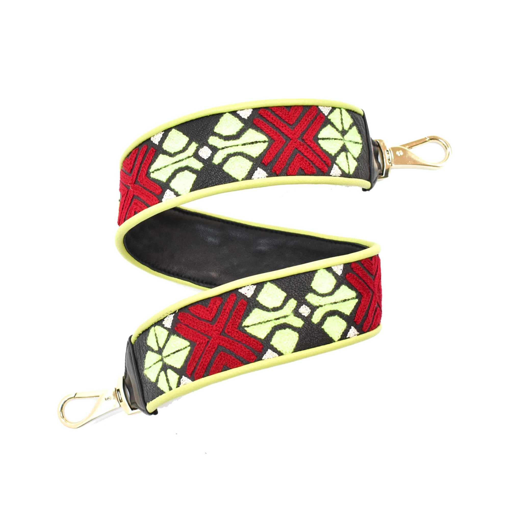 Meher Kakalia BAG STRAP - PARMA BLACK
