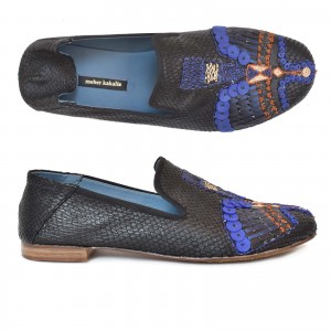 men MEN'S ANZU MOCCASIN - SNAKE...