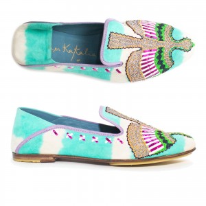 moccasins ANZU MOCCASIN - td turquoise
