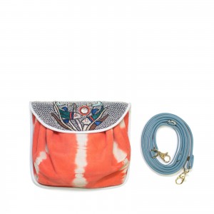 Meher Kakalia ss24 FIJI ACCORDION BAG - td...