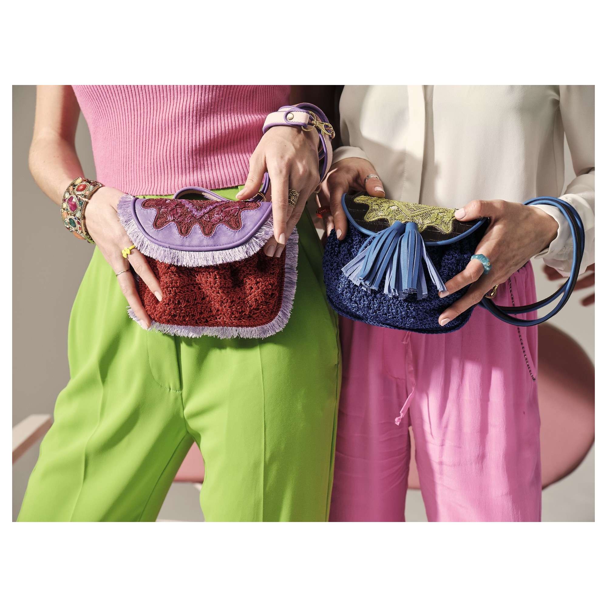 Mini Accordion bag Meher Kakalia