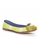 Meher KakaliaBizi embroidered tie-dye ballet flat | Meher Kakalia