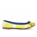 Meher KakaliaBizi embroidered tie-dye ballet flat | Meher Kakalia