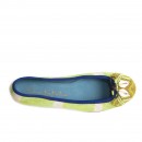 Meher KakaliaBizi embroidered tie-dye ballet flat | Meher Kakalia