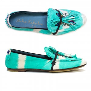 moccasins TOTEM MOCCASIN - td turquoise