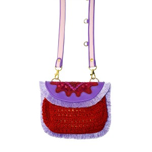 Mini Accordion crochet bag | Meher Kakalia