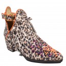 Meher KakaliaEmbroidered Tani point heel boot | Meher Kakalia