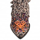 Meher KakaliaEmbroidered Tani point heel boot | Meher Kakalia