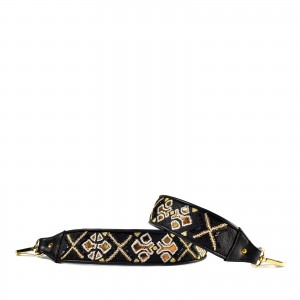 Embroidered bag strap | Meher Kakalia