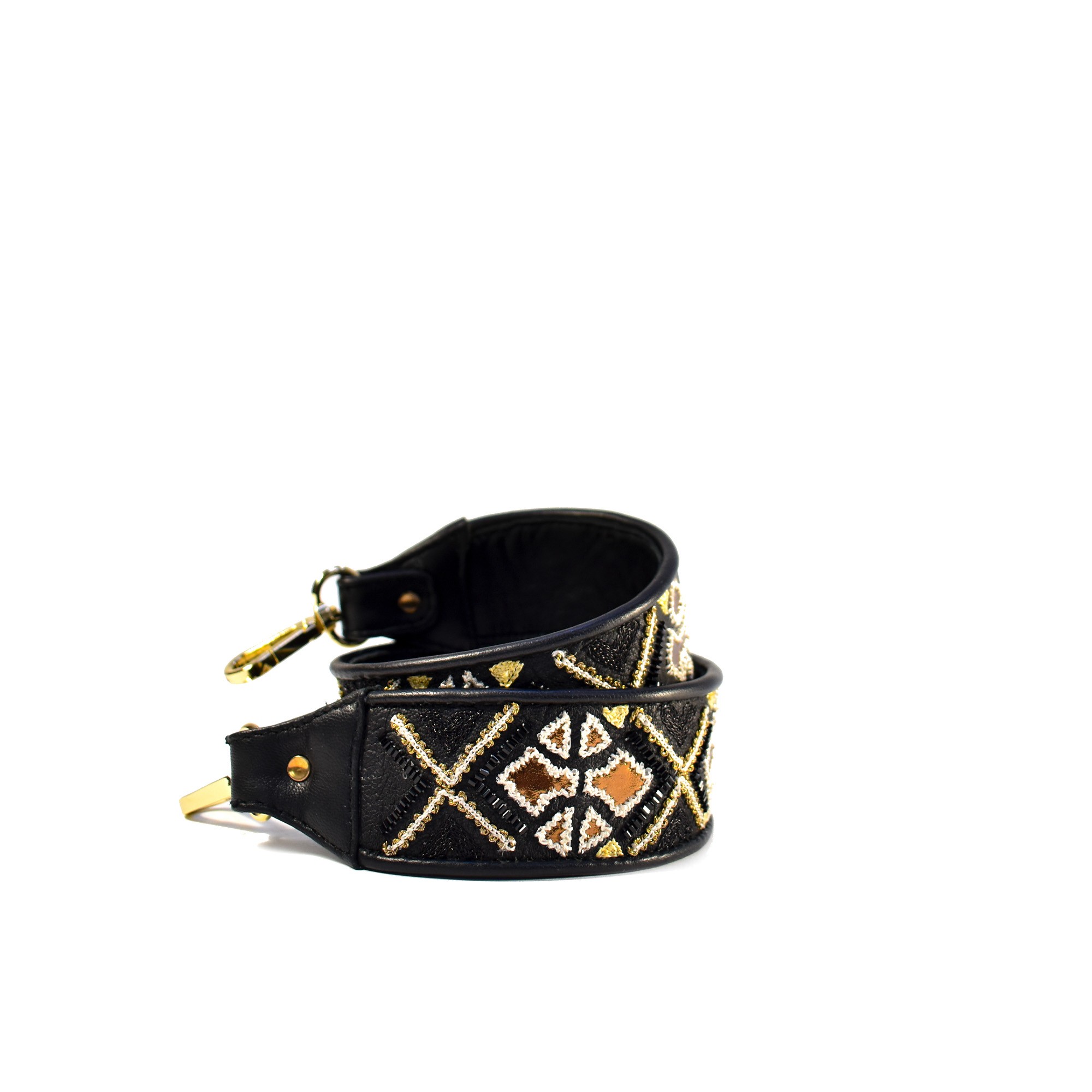 Meher Kakalia Embroidered bag strap | Meher Kakalia